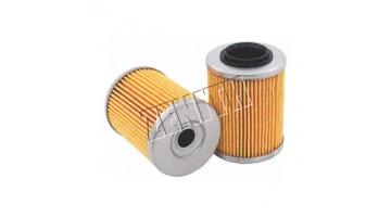 METAL END LUBE OIL FILTER - FSLFME1688