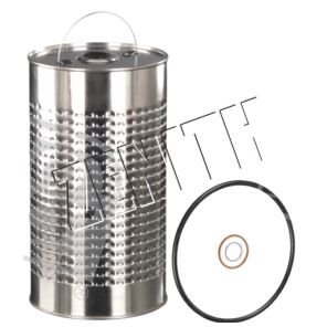 METAL END LUBE OIL FILTER - FSLFME1843