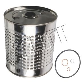 METAL END LUBE OIL FILTER - FSLFME1844