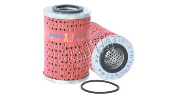 METAL END LUBE OIL FILTER - FSLFME703
