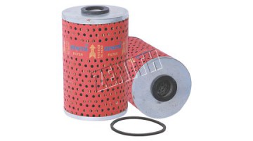 METAL END LUBE OIL FILTER - FSLFME705