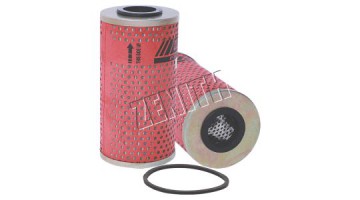 METAL END LUBE OIL FILTER - FSLFME708
