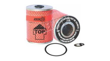 METAL END LUBE OIL FILTER - FSLFME775
