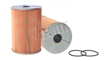 METAL END LUBE OIL FILTER - FSLFME834