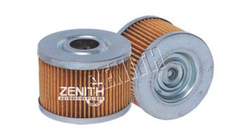 METAL END LUBE OIL FILTER - FSLFME838
