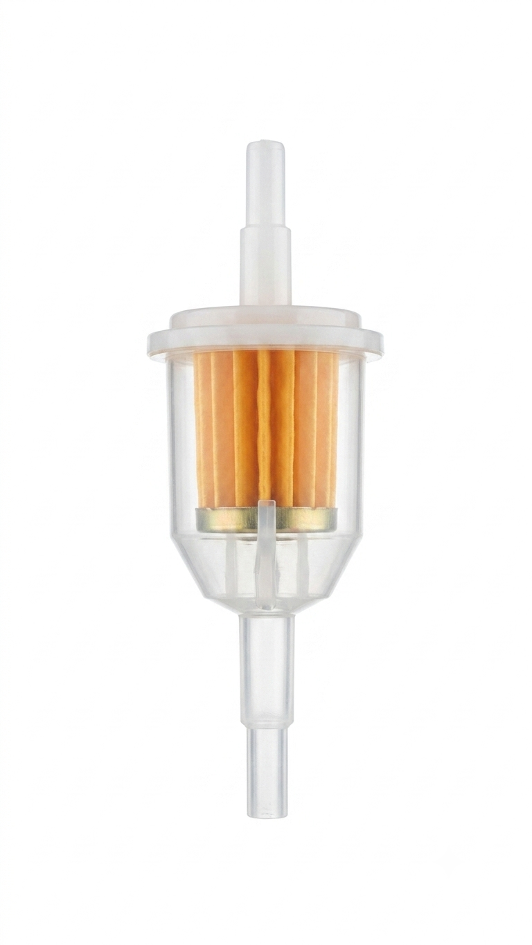 METAL END FUEL FILTER