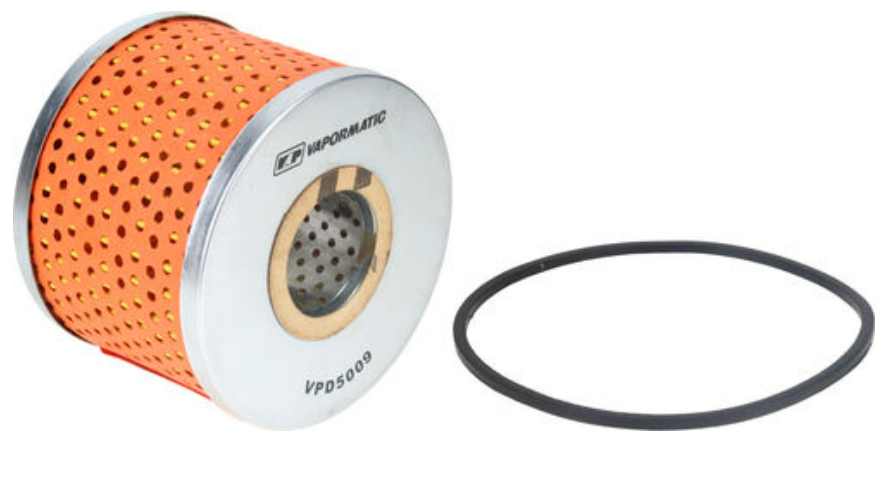 METAL END LUBE OIL FILTER