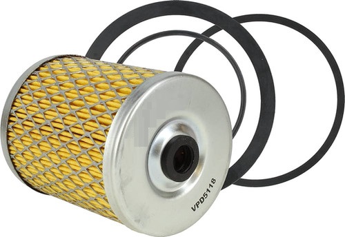 METAL END LUBE OIL FILTER