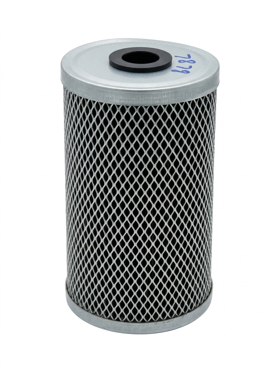 METAL END FUEL FILTER